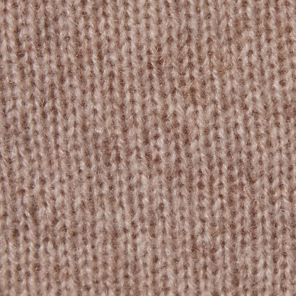 Soft Featherweight Cashmere Short Sleeve in Light Beige | James Perse Los Angeles