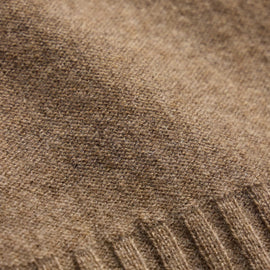 Cashmere V Neck Vest - Fox