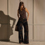 Cashmere V Neck Vest - Kona | James Perse Los Angeles