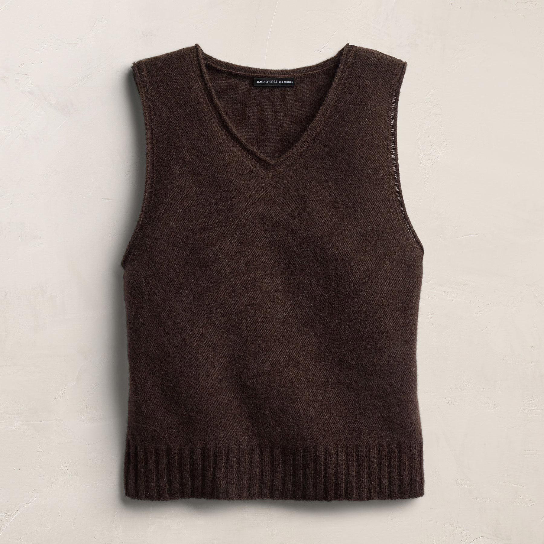 Cashmere V Neck Vest - Kona