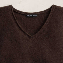 Cashmere V Neck Vest - Kona