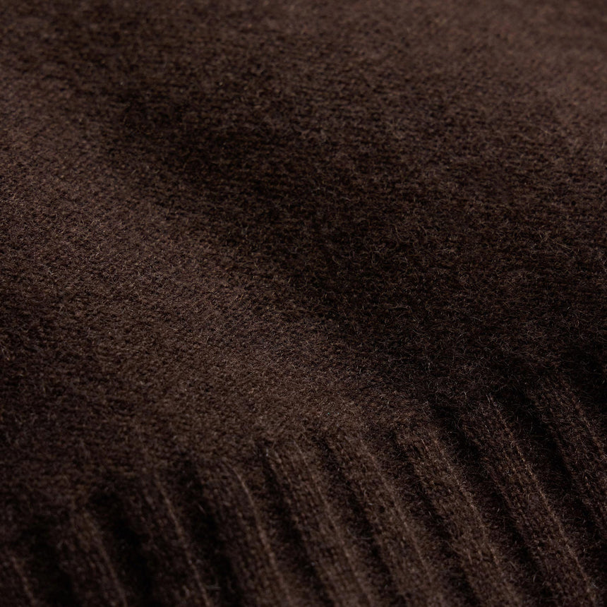 Cashmere V Neck Vest - Kona