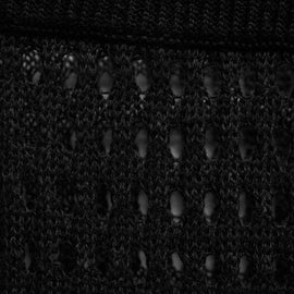 Linen Open Knit Midi Skirt in Black | James Perse Los Angeles