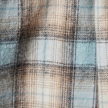 Fabric Wholesale Direct Plaid Cotton Flannel - James Fabric