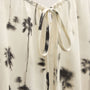 Printed Washed Silk Strappy Cami in Allover Palm Print | James Perse Los Angeles