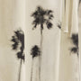 Printed Washed Silk Strappy Cami in Allover Palm Print | James Perse Los Angeles