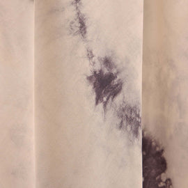 Printed Washed Silk Strappy Cami Dress in Pink Tie Dye | James Perse Los Angeles