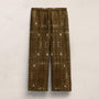 Palm Paisley Linen Wide Cuff Pant in Brown Bandana Print | James Perse Los Angeles