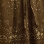 Palm Paisley Linen Wide Cuff Pant in Brown Bandana Print | James Perse Los Angeles