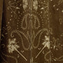 Palm Paisley Linen Wide Cuff Pant in Brown Bandana Print | James Perse Los Angeles