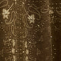 Palm Paisley Linen Strappy Tie Dress in Brown Bandana Print | James Perse Los Angeles
