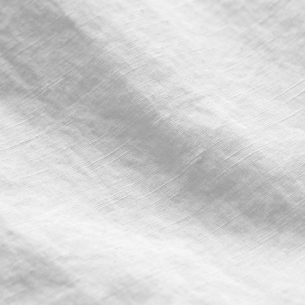 Stretch Poplin Drawcord Pant - White