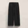 Cotton Poplin Pants in Black | James Perse Los Angeles