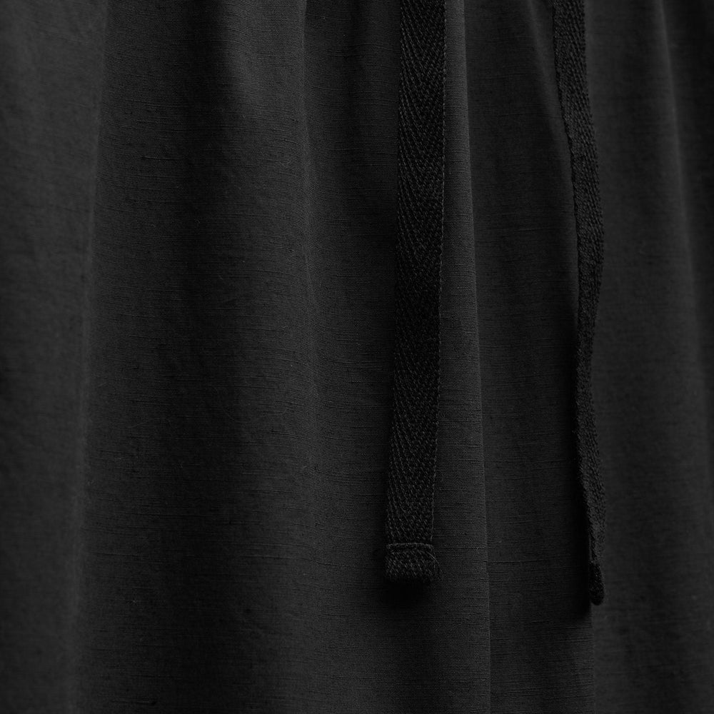 Cotton Poplin Pants in Black | James Perse Los Angeles
