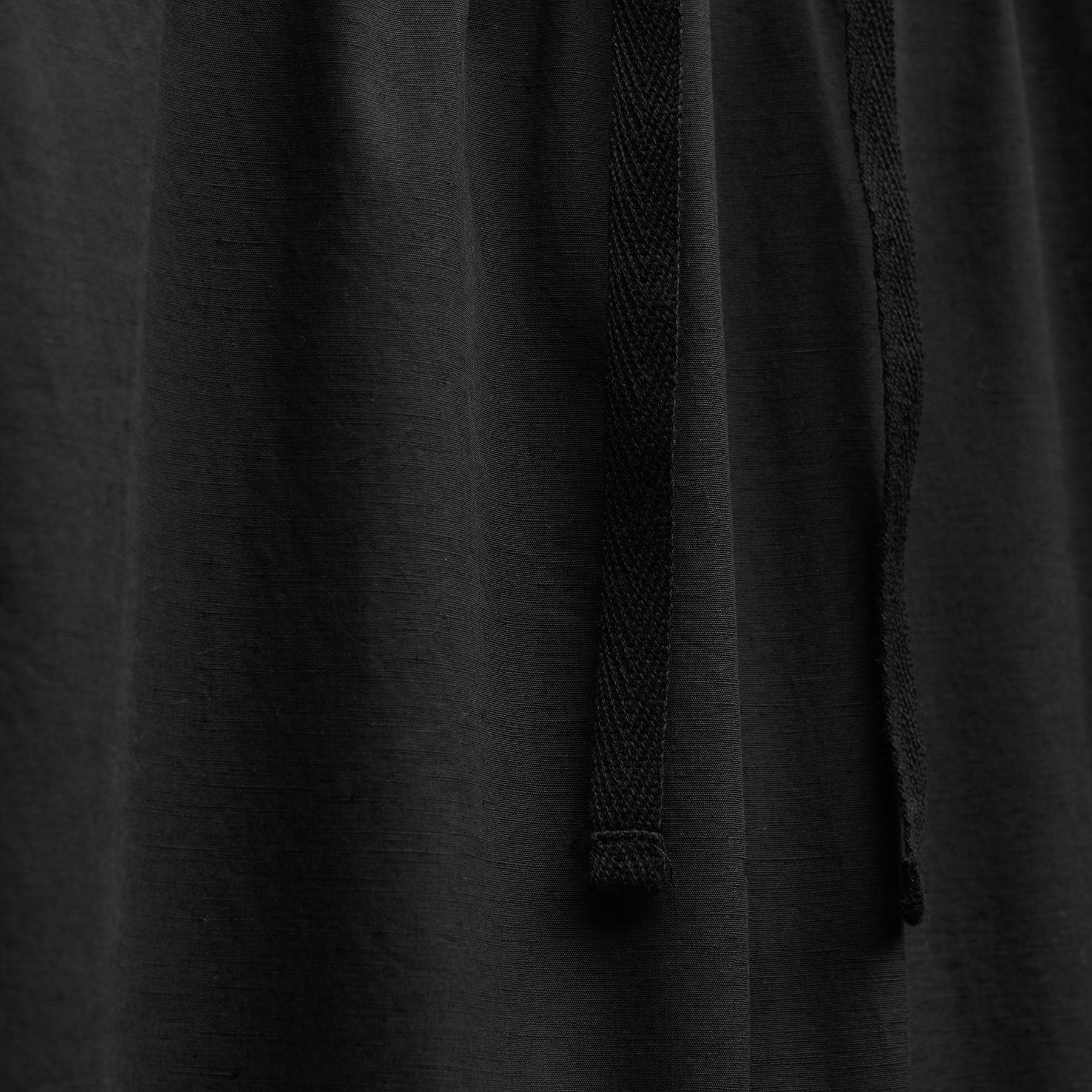 Cotton Poplin Pants in Black | James Perse Los Angeles