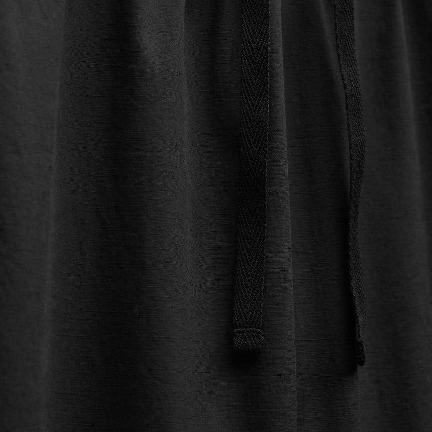 Cotton Poplin Pants in Black | James Perse Los Angeles