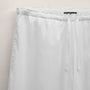 Cotton Poplin Pants in White | James Perse Los Angeles