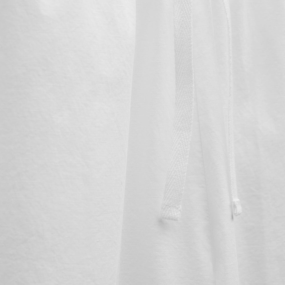 Cotton Poplin Pants in White | James Perse Los Angeles