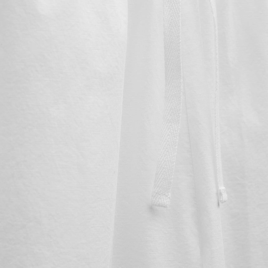 Cotton Poplin Pants in White | James Perse Los Angeles