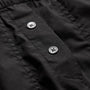 Stretch Poplin Boxer Short in Black | James Perse Los Angeles