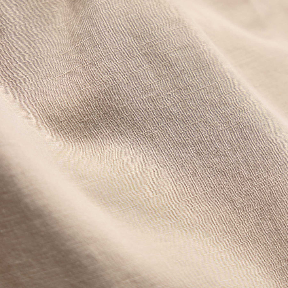 Stretch Poplin Boxer Short In Stone Pigment | James Perse Los Angeles