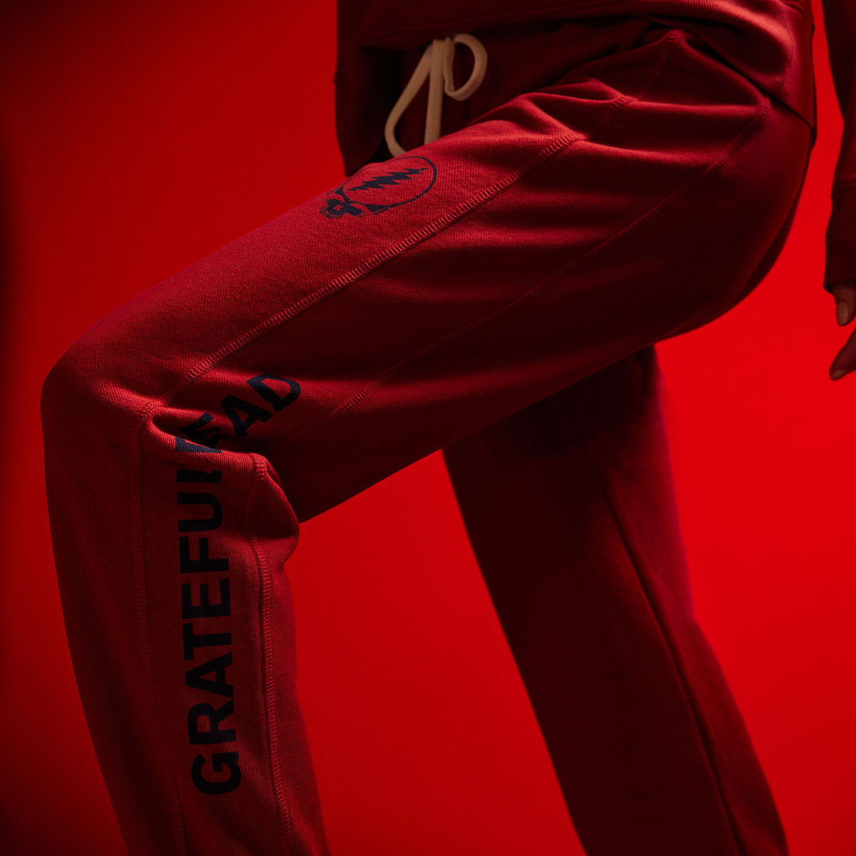 Grateful Dead Sweat Pant in Sunstone/Deep | James Perse Los Angeles