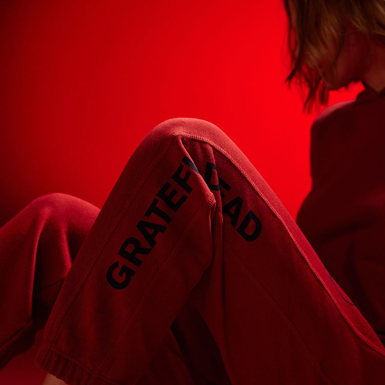 Grateful Dead Sweat Pant in Sunstone/Deep | James Perse Los Angeles