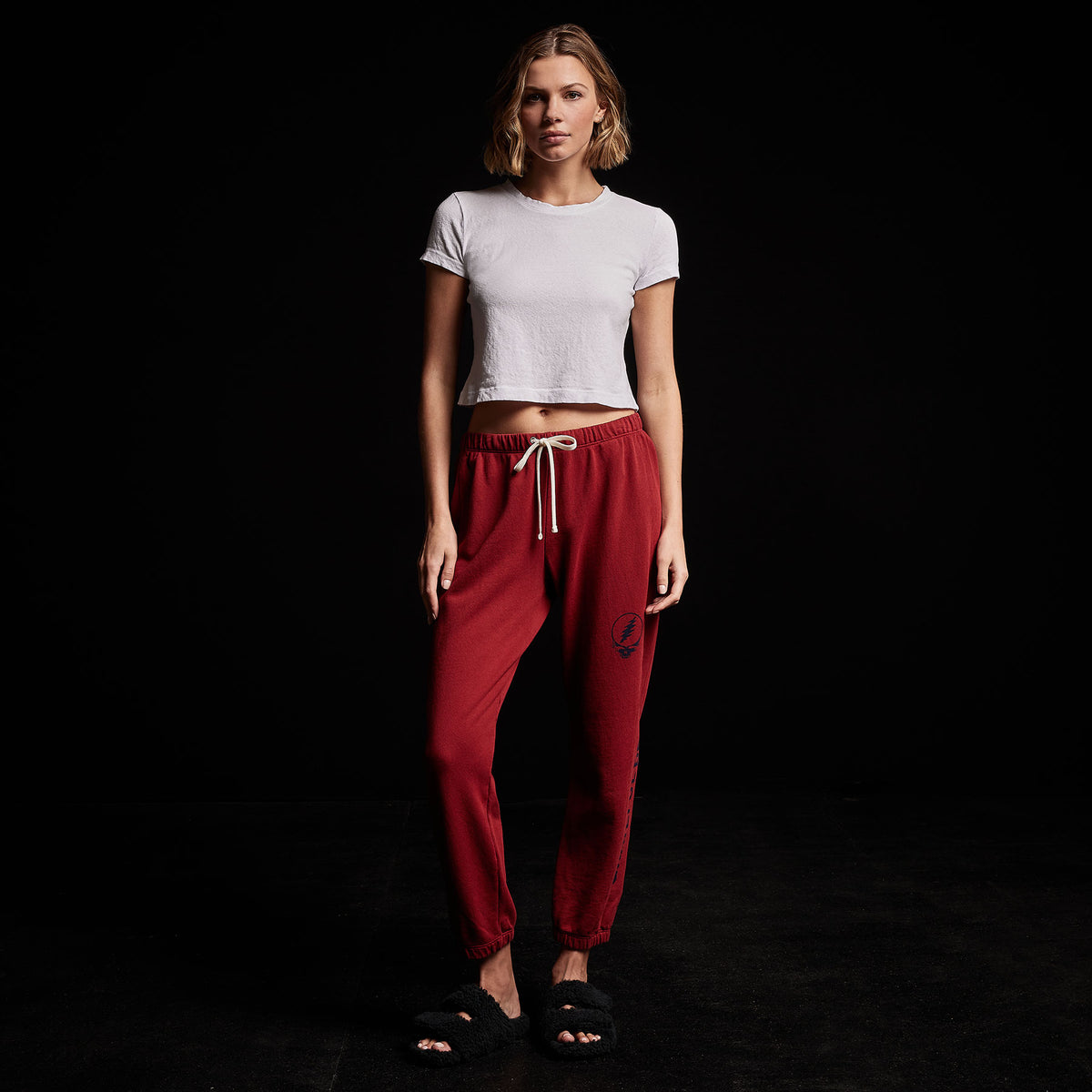 Grateful Dead Sweat Pant in Sunstone/Deep | James Perse Los Angeles