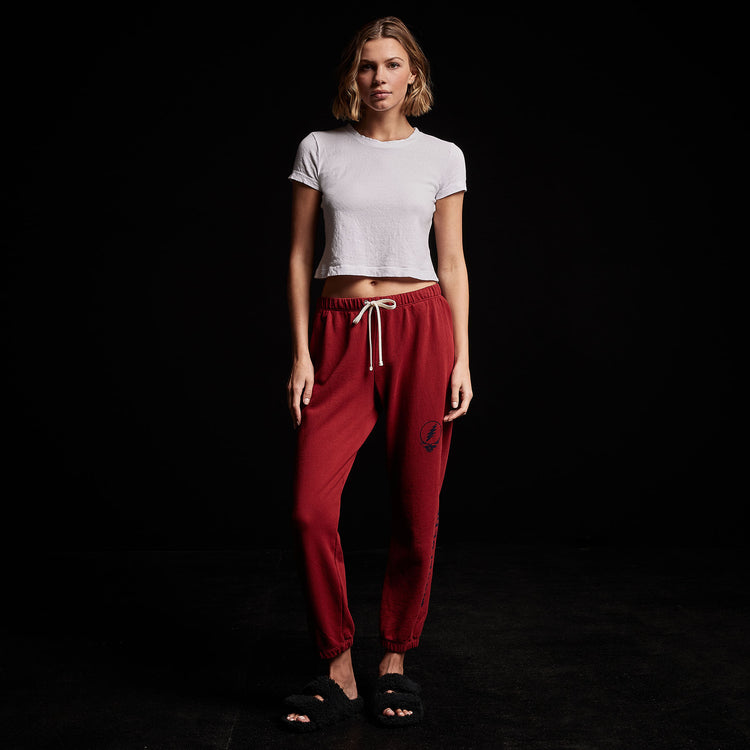Grateful Dead Sweat Pant in Sunstone/Deep | James Perse Los Angeles