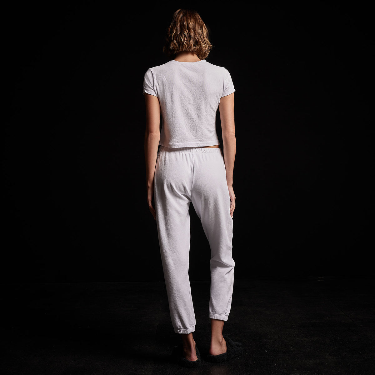 Grateful Dead Sweat Pant in White/ Grey | James Perse Los Angeles