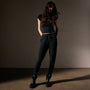 Recycled Cashmere Casual Pant  in Black | James Perse Los Angeles