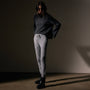 Recycled Cashmere Casual Pant  in Heather Grey | James Perse Los Angeles