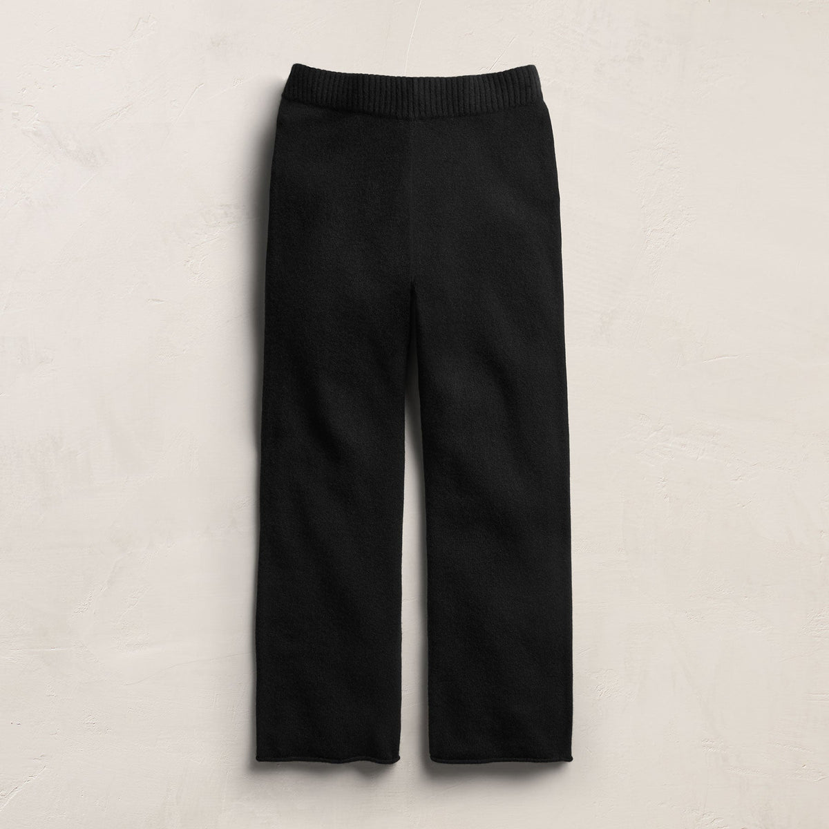 Cashmere Sweater Pant - Black