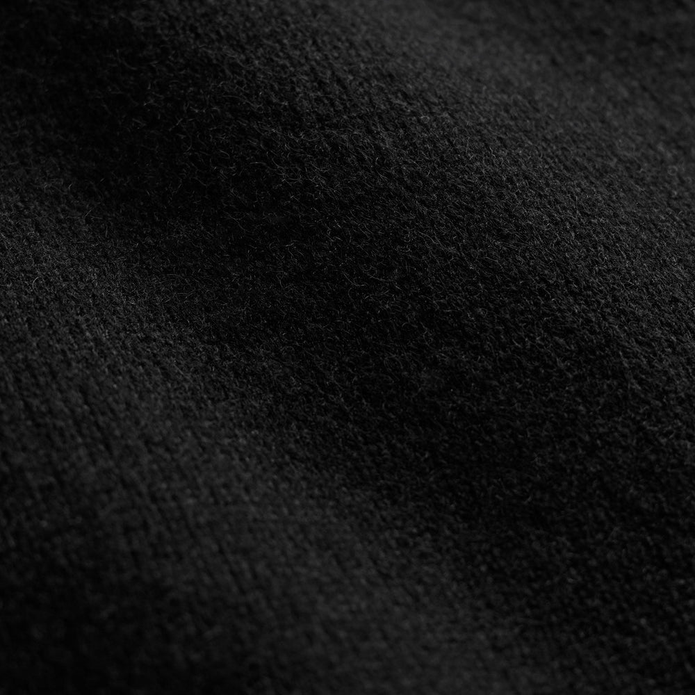 Cashmere Sweater Pant - Black