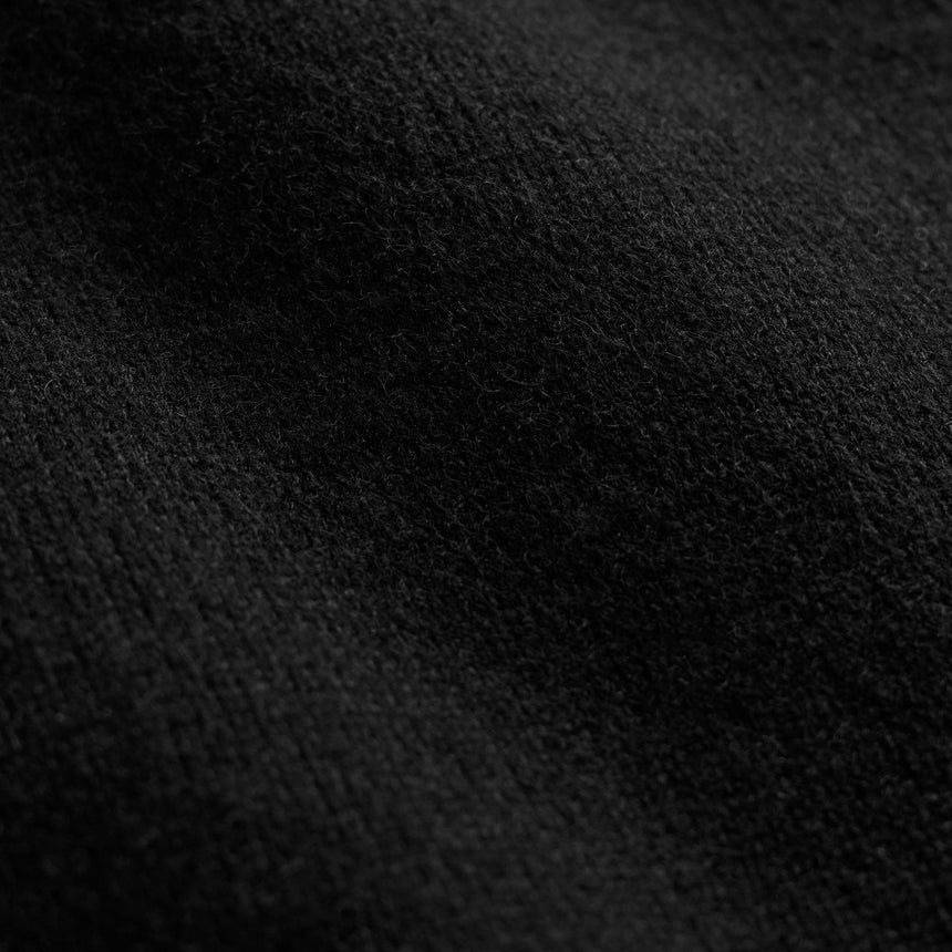 Cashmere Sweater Pant - Black