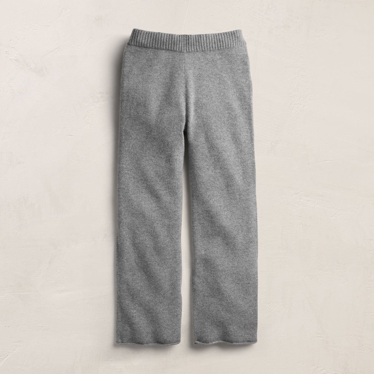 Cashmere Sweater Pant - Heather Grey