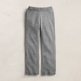 Cashmere Sweater Pant - Heather Grey