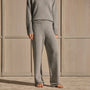 Cashmere Sweater Pant - Heather Grey | James Perse Los Angeles