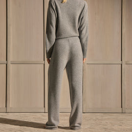 Cashmere Sweater Pant - Heather Grey | James Perse Los Angeles