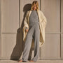 Cashmere Sweater Pant - Heather Grey | James Perse Los Angeles