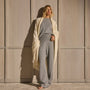 Cashmere Sweater Pant - Heather Grey | James Perse Los Angeles