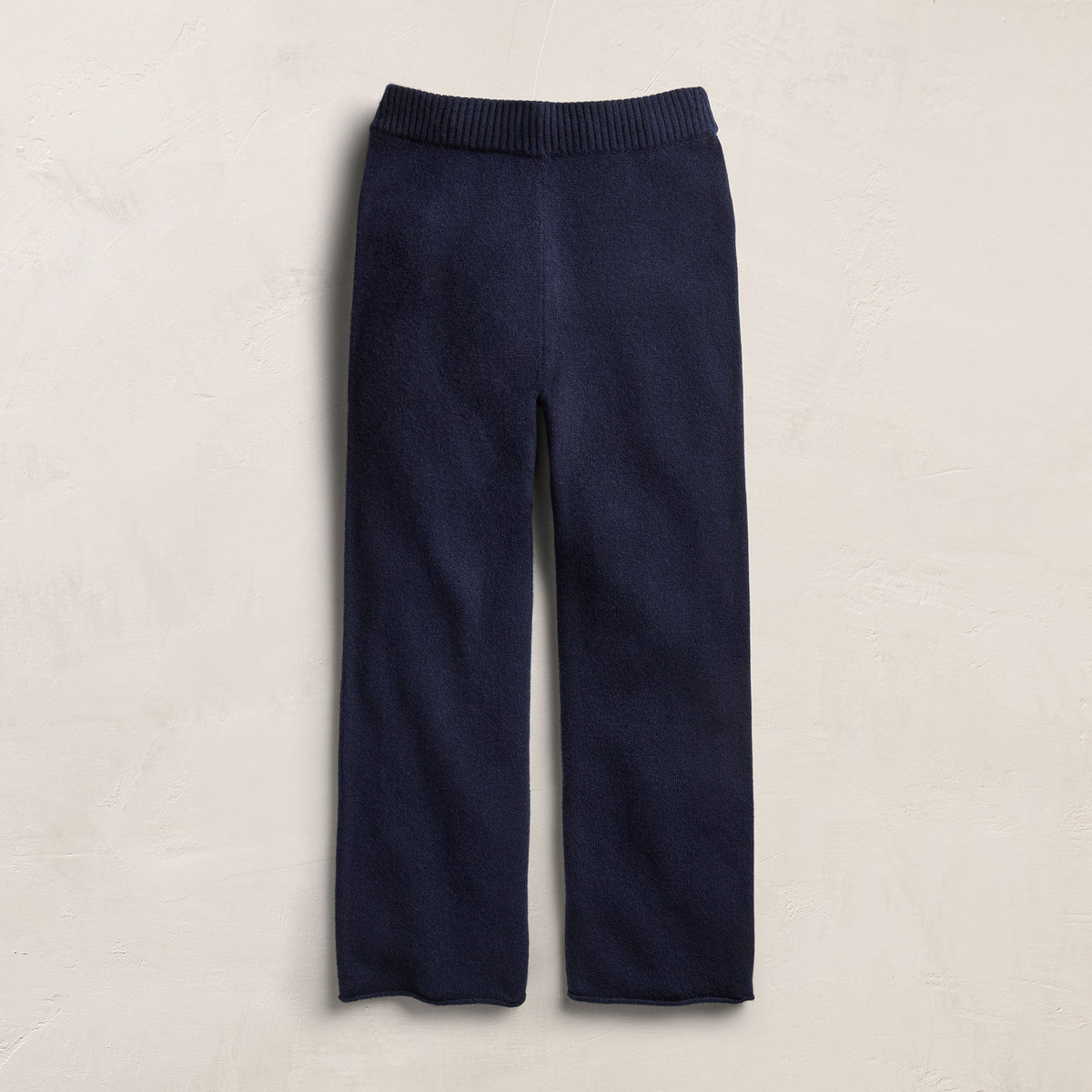Cashmere Sweater Pant - Navy