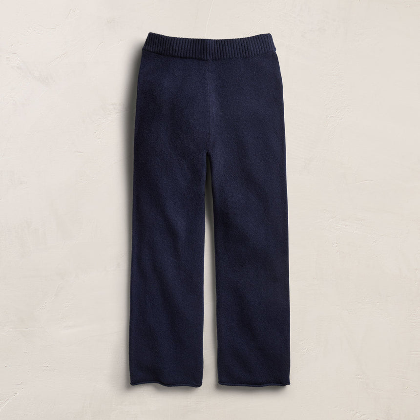 Cashmere Sweater Pant - Navy