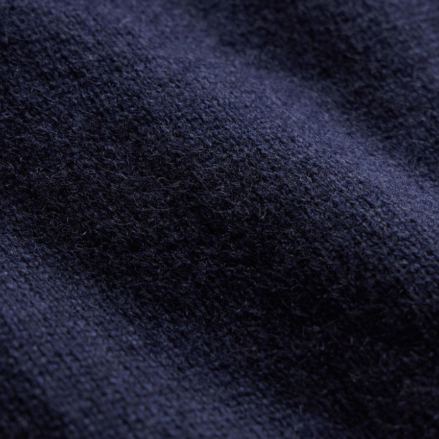 Cashmere Sweater Pant - Navy