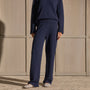 Cashmere Sweater Pant - Navy | James Perse Los Angeles