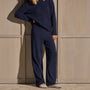 Cashmere Sweater Pant - Navy | James Perse Los Angeles