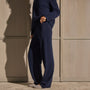 Cashmere Sweater Pant - Navy | James Perse Los Angeles