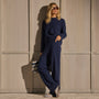 Cashmere Sweater Pant - Navy | James Perse Los Angeles