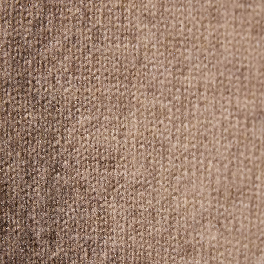 Recycled Cashmere Track Jacket  in Coyote | James Perse Los Angeles