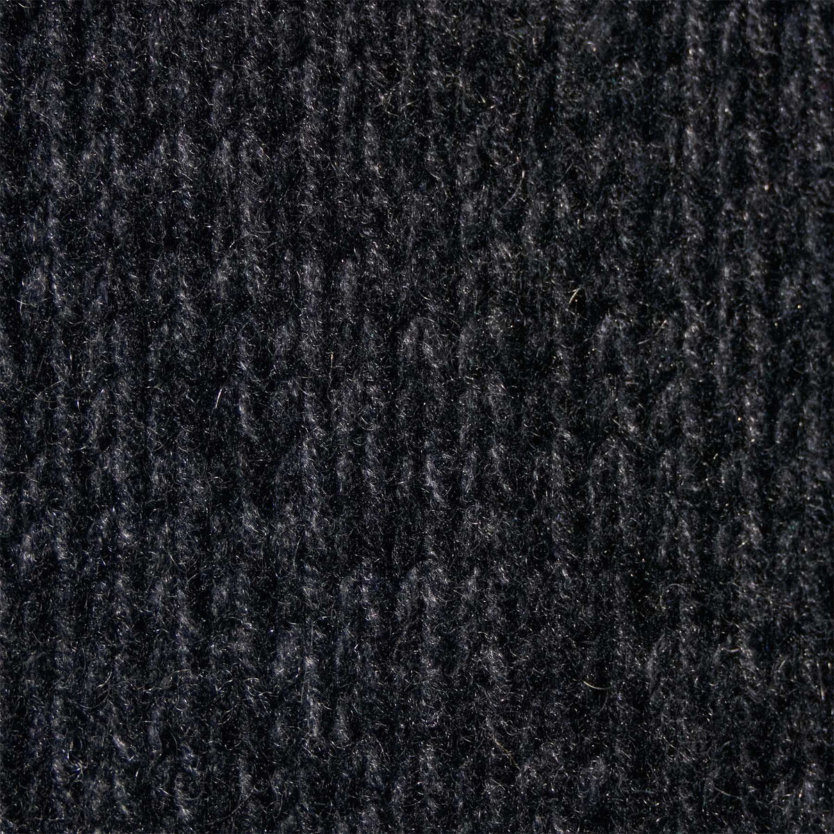 Chunky Knit Cashmere Marl Cardigan in Charcoal Marl | James Perse Los Angeles